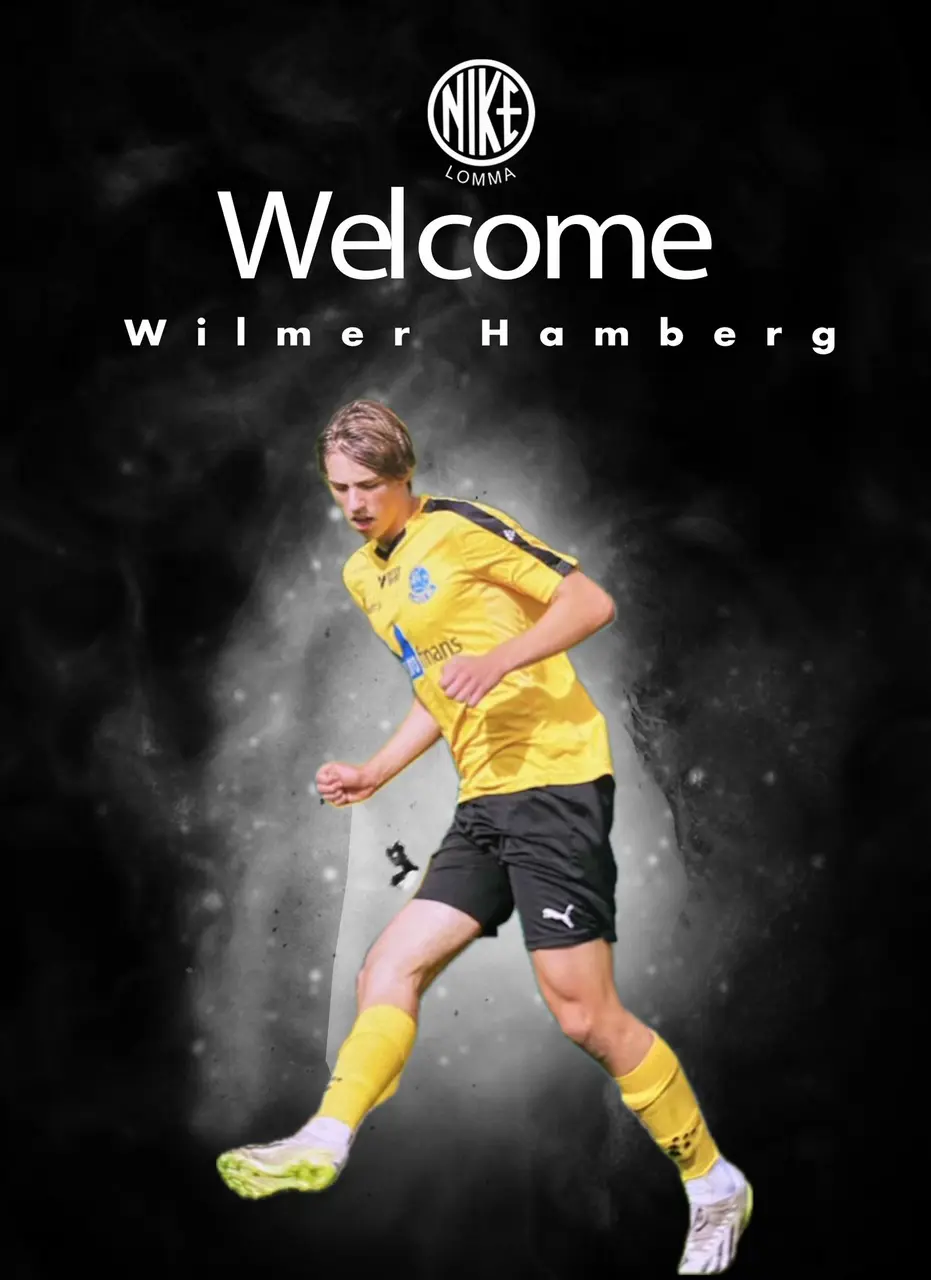 Välkommen till GIF Nike Wilmer Hamberg!