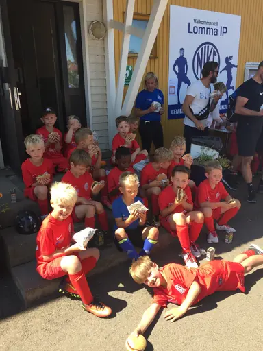 Bilder från Nike-dagen på Lomma IP den 6/6