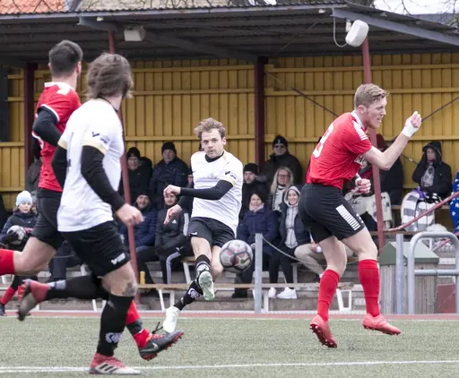 2019-04-13 Lomma IP  Premiärmatchen blev dessvärre en förlust med 0-1.