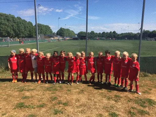 Bilder från Nike-dagen på Lomma IP den 6/6