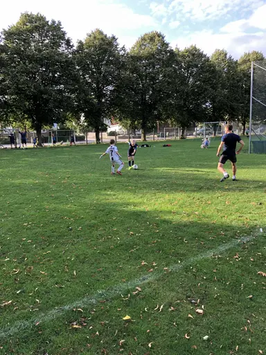 Bilder från träningen 190819