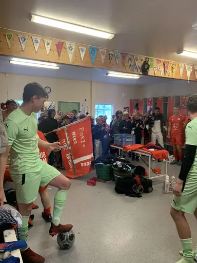 Målskyttarna- Linus Lundqvist - Antonio Radolovic & Hannes Granfeldt & Klacken "GIF Nike Ultras"