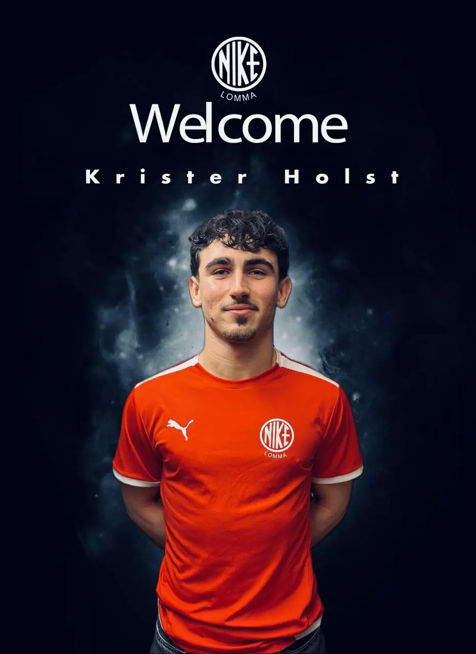 Välkommen till GIF Nike Krister Holst!