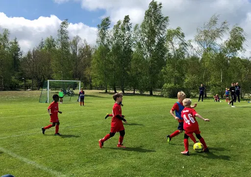 Bilder från Lödde-spelen samt MFF-Kalmar