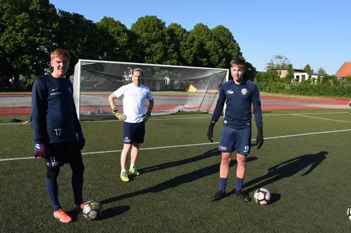 Bild 1: Haris Saranovic & Sebastian Dahl, Bild 2: Albin Asklund, Erik Odén, Ossian Andersson, John Henriksson & Janne Szumniak, Bild 3: Tobias Kristensson, Adam Ravn MV Tränare & Oliver Rosenlöf