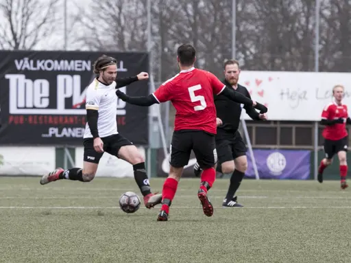 2019-04-13 Lomma IP  Premiärmatchen blev dessvärre en förlust med 0-1.