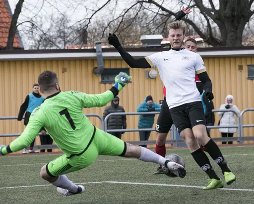 2019-04-13 Lomma IP  Premiärmatchen blev dessvärre en förlust med 0-1.