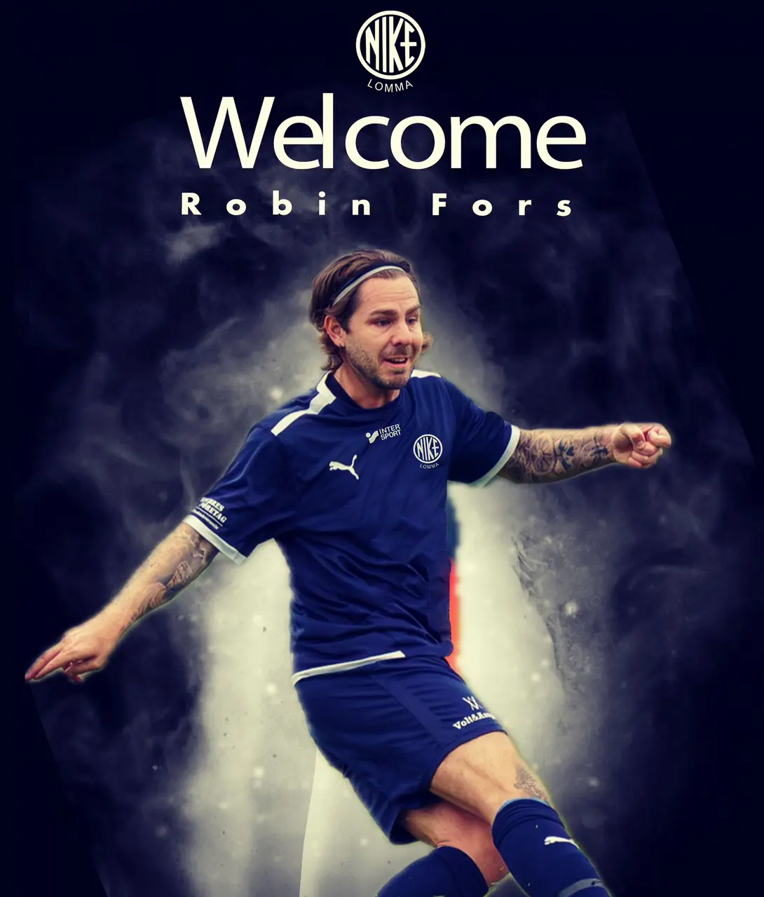 Välkommen till GIF Nike Robin Fors!