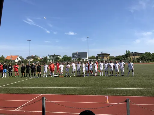 Bilder från TV-lagsmatchen