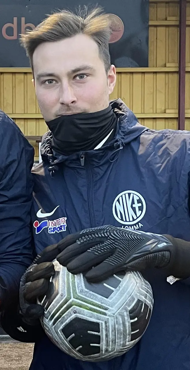 Målvakt Sebastian Hinderoth