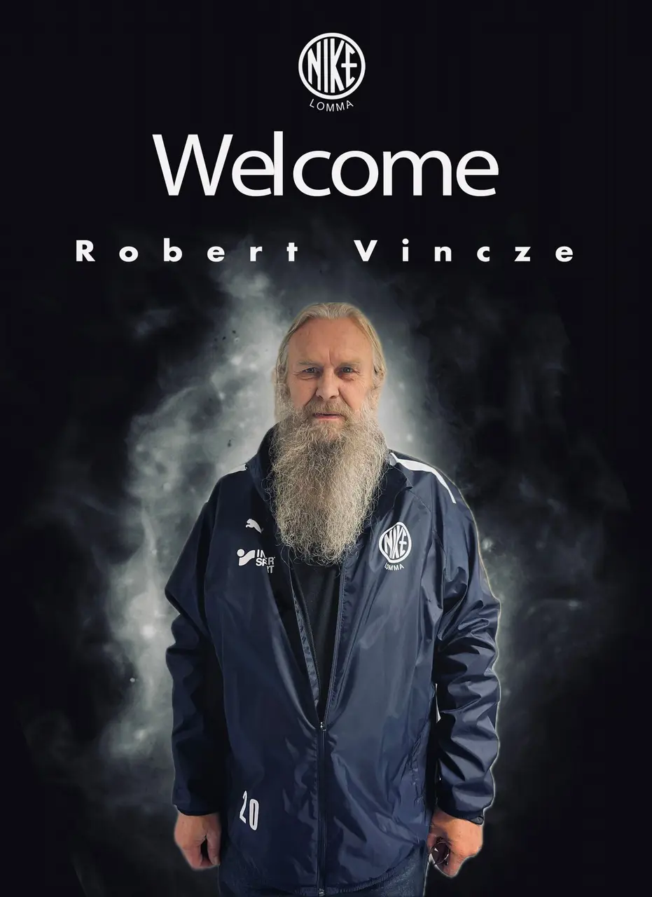 Välkommen till GIF Nike Robert Vincze!