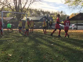 Bilder från några av lagen den 21/10