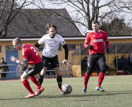 2019-04-13 Lomma IP  Premiärmatchen blev dessvärre en förlust med 0-1.