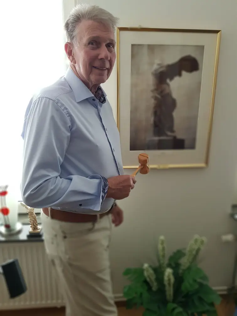 Hedersordförande George Persson