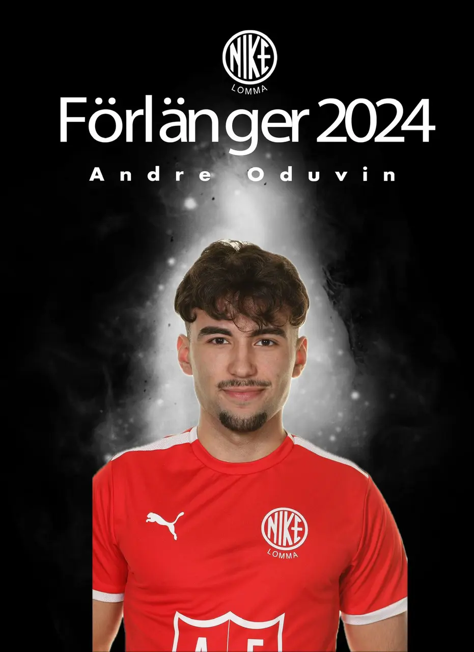 André Ouvin har valt att förlänga sitt kontrakt över 2024.