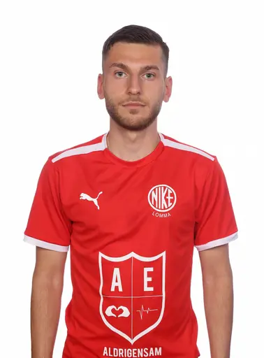 Målskyttarna Niklas Mårtensson och Antonio Pavlovski samt avgående Tränaren Haris Saranovic