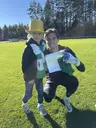 Lucas Samuelsson och Emilia Landvetter IS klack