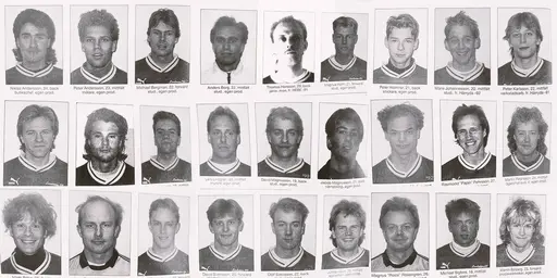 Landvetter IS A-lag 1983 & 1996, Landvetter IS P84 (1999), Landvetter IS Juniorer 1971, LIS A-lag 1995, Landvetter IS Juniorer (1982), LIS P89 (2003), LIS A-lag 1992, LIS A-lag 2001, LIS A-lag 1990,