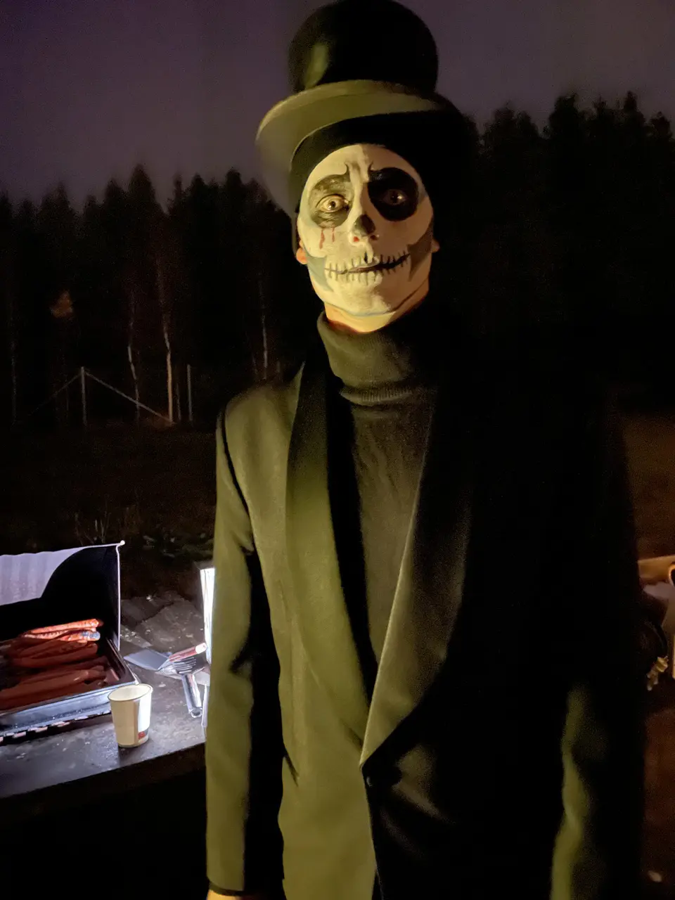 Grillmästaren (Harrys pappa)