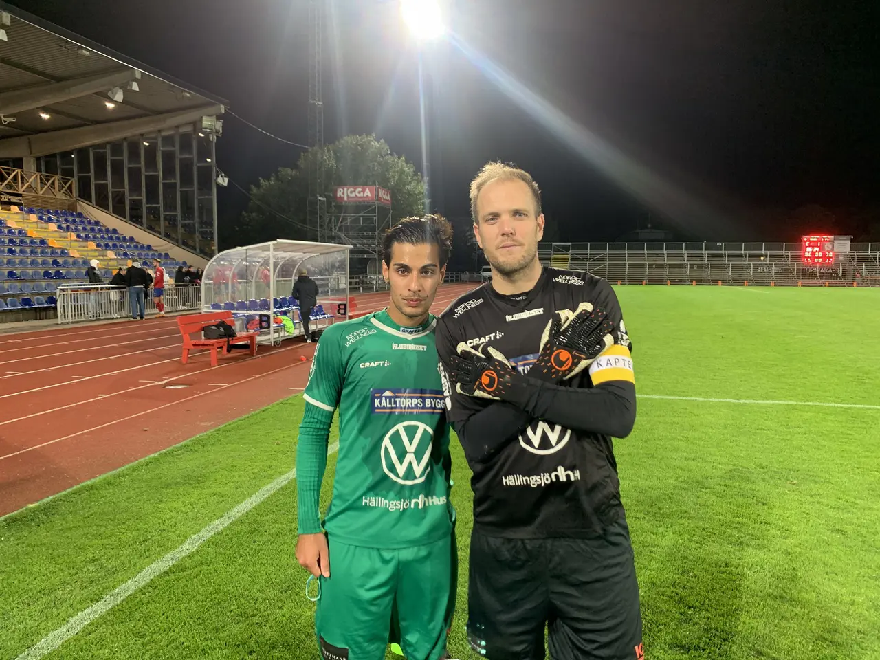 Matchvinnarna på bild