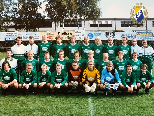 Landvetter IS A-lag 1983 & 1996, Landvetter IS P84 (1999), Landvetter IS Juniorer 1971, LIS A-lag 1995, Landvetter IS Juniorer (1982), LIS P89 (2003), LIS A-lag 1992, LIS A-lag 2001, LIS A-lag 1990,