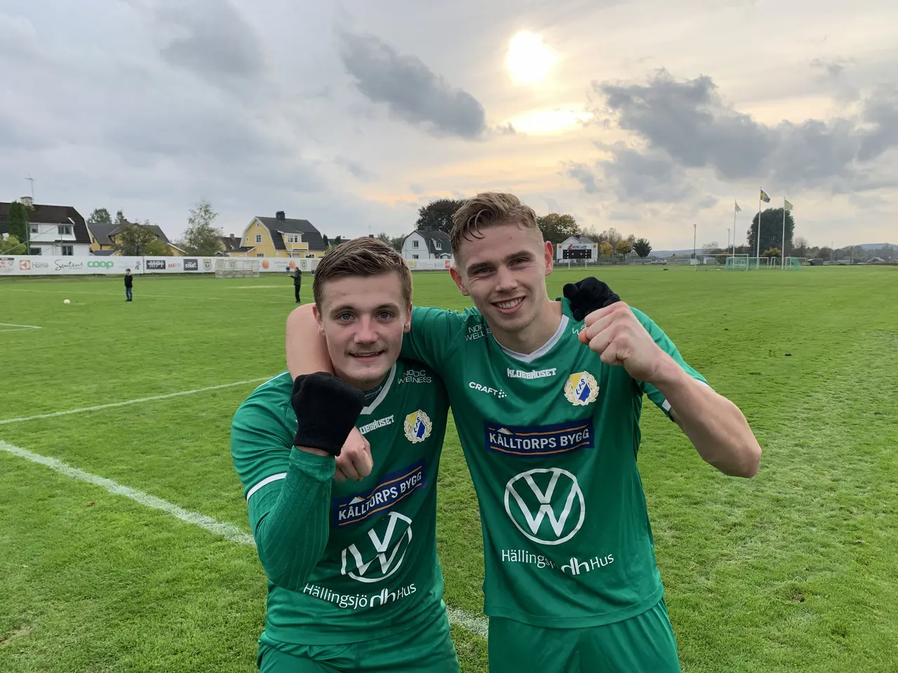 Söndagens målskyttar, Lucas och Coffe