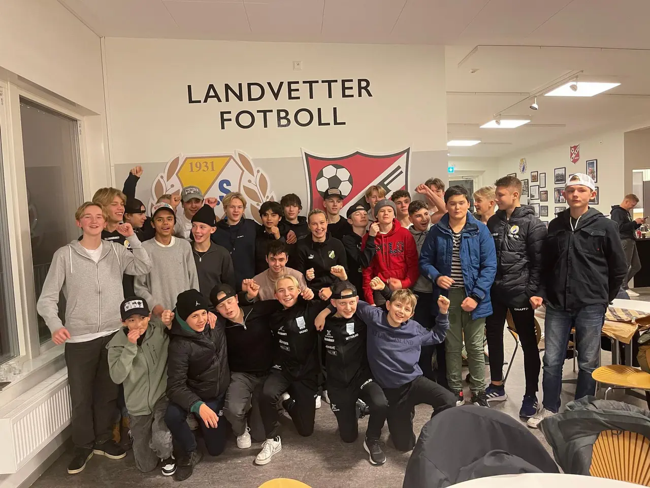 Julavslutning P08