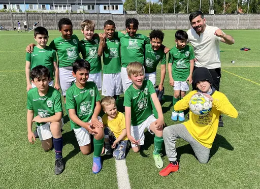 Lag 2 efter en kanoninsats mot Finlandia Pallo AIF