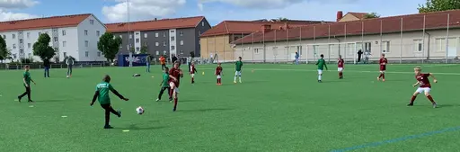 Ett underbart Lawrence spelar mot Öckerö