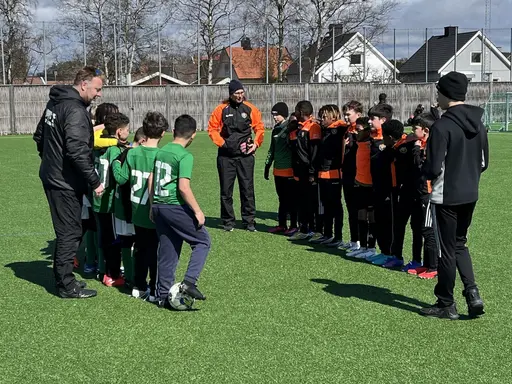 Soliga miner i solskenet