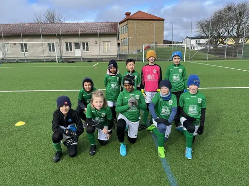 Matchtrupperna idag!