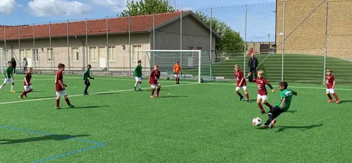 Ett underbart Lawrence spelar mot Öckerö