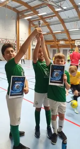 Nolcupens glada spelare