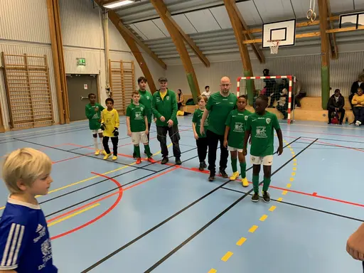 Nolcupens glada spelare