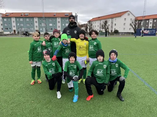 Matchtrupperna idag!