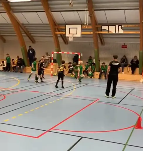 Nolcupens glada spelare