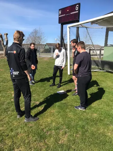 Bilder från en del av helgens träningsläger.