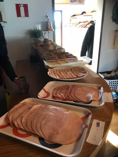 Bilder från en del av helgens träningsläger.