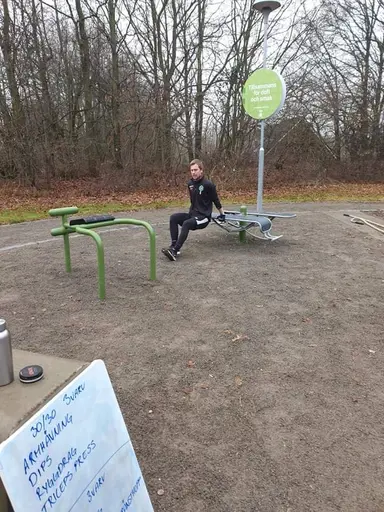 Det är inte bara fotbollsträning som krävs för att nå toppen i år.