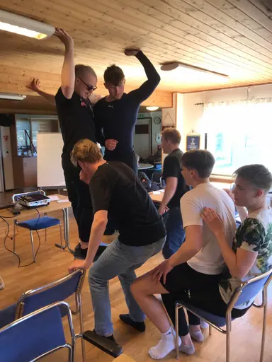 Bilder från en del av helgens träningsläger.