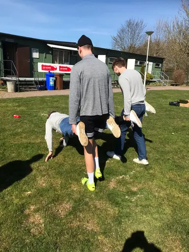 Bilder från en del av helgens träningsläger.