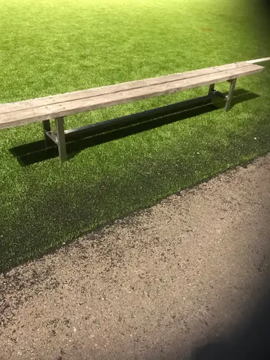 Full fart på träningen ikväll, 26 spelare och 1 bänk, vem får nöta den i år?