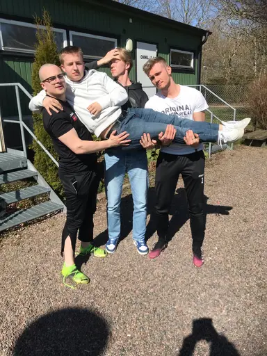 Bilder från en del av helgens träningsläger.