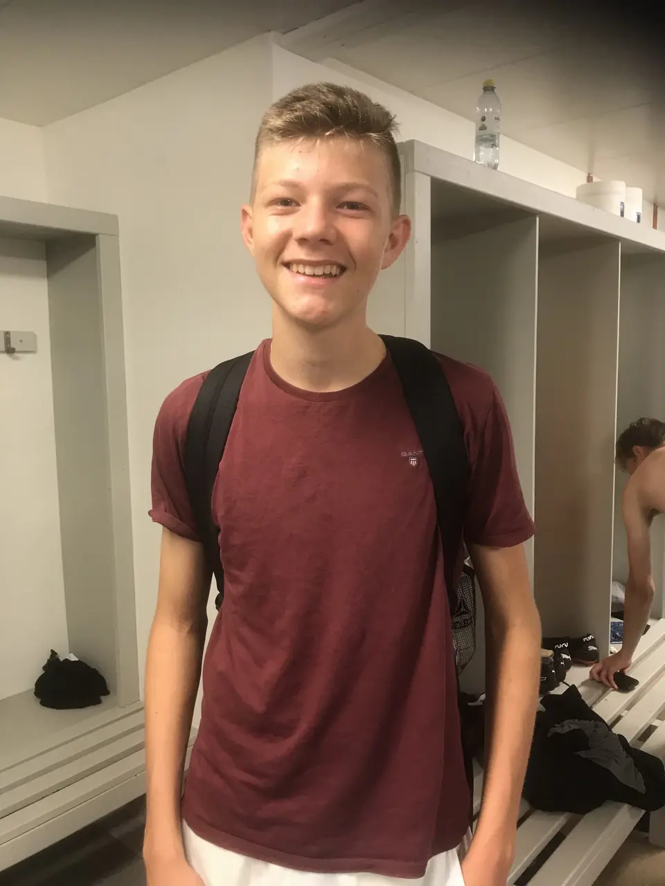 Debuten avklarad för en nöjd Max.
