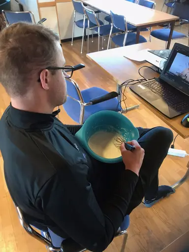 Bilder från en del av helgens träningsläger.