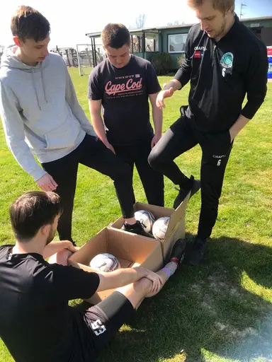 Bilder från en del av helgens träningsläger.