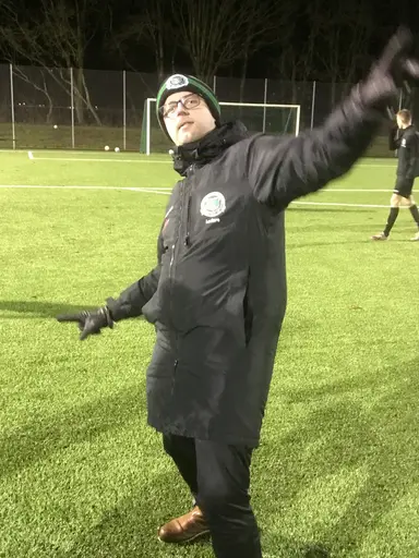 Bilder från träningen.