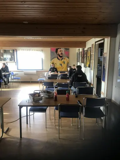 Uppladdning med pyttipanna och ägg idag