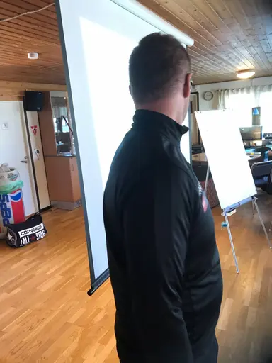 Bilder från en del av helgens träningsläger.