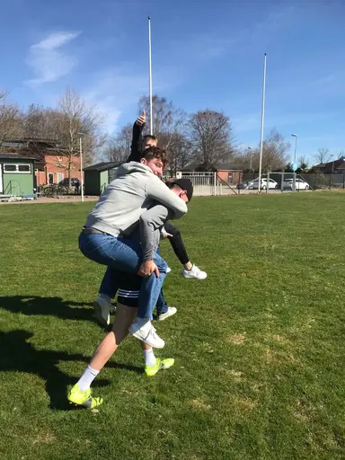 Bilder från en del av helgens träningsläger.